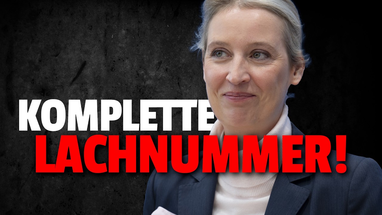 💥DAMIT macht er sich KOMPLETT lächerlich: Warnung vor AfD geht in die Hose!