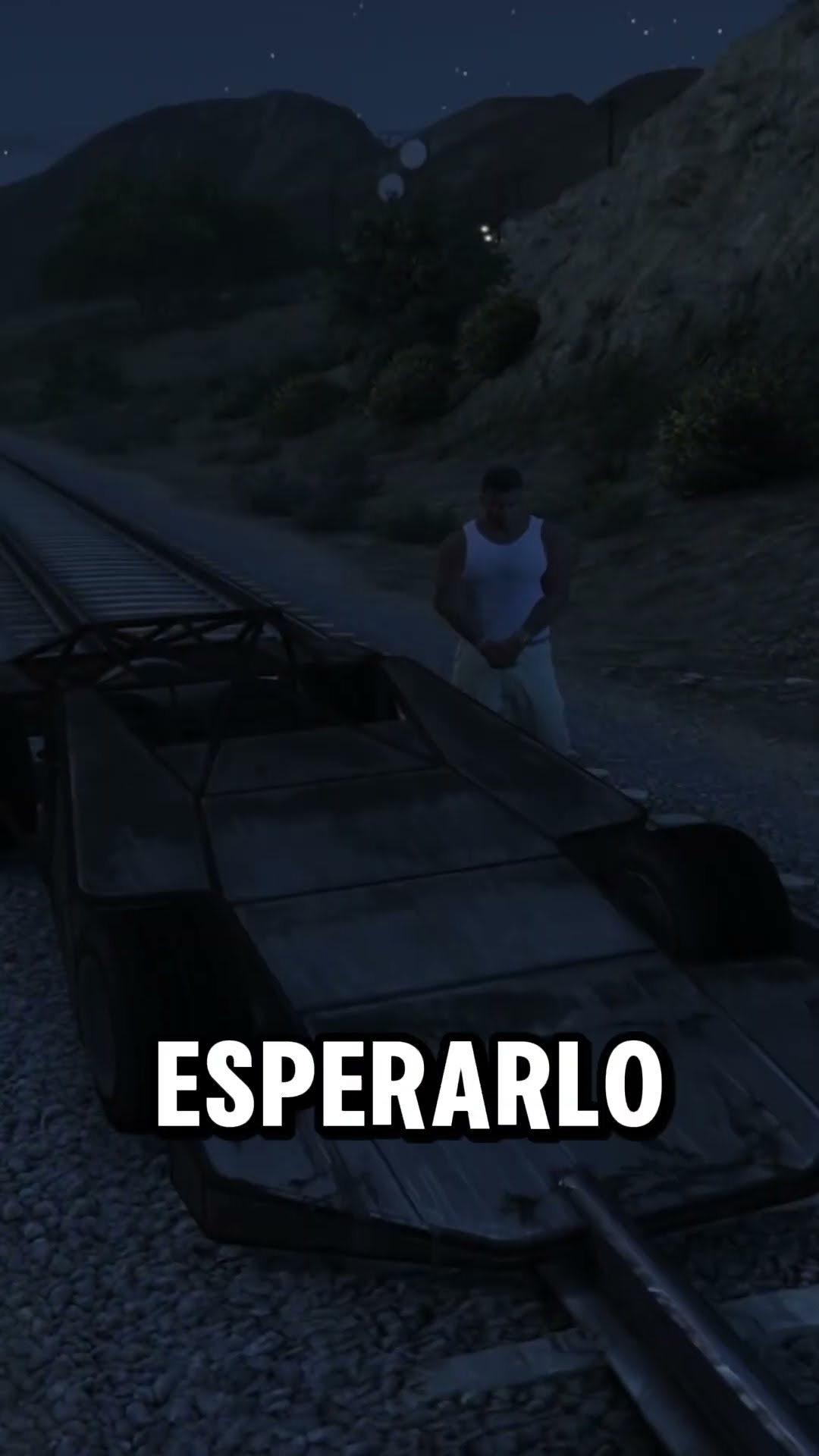 Coche Rampa VS Tren en GTA 5 #shorts