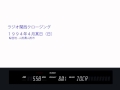 ラジオ関西クロージング1994年