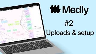 2. Getting started with Medly — uploading your resources