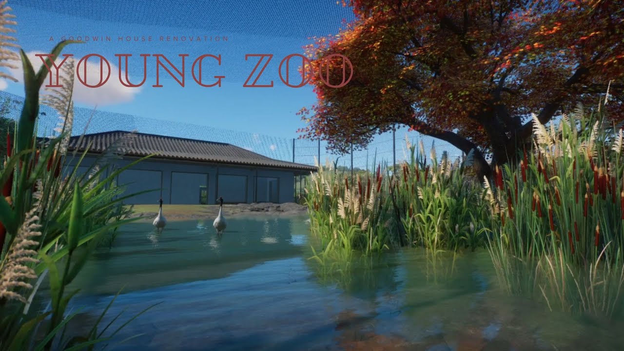 Cranes in the Tundra Trail | Japanese Architecture, Calm Vibes & Flying Possibilities