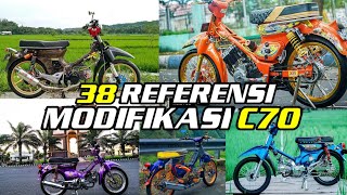 38 Rekomendasi Modifikasi Bekjul - Onyo - C70