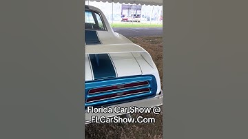 1969 Pontiac Firebird 🤙 Florida Car Show @ FLCarShow.Com