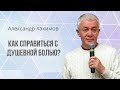 Душевная боль. Как справиться с душевной болью? Александр Хакимов