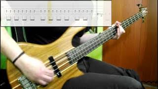 Heroes Del Silencio - Hechizo (Bass Cover) (Play Along Tabs In Video)