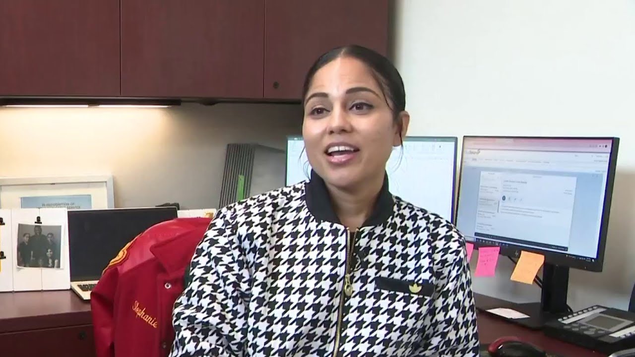 Former Jack Yates High School student now principal YouTube