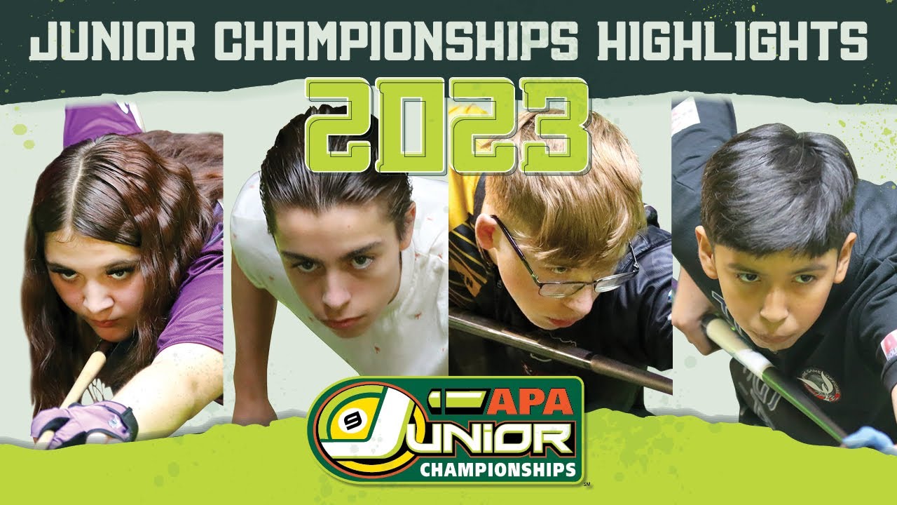 2023 APA Junior Championships Highlights - YouTube