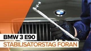 Montering af Stabstag bag højre BMW 1 (E87): gratis video