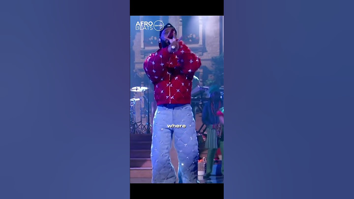 Brandy & 21 Savage joined Burna Boy on the Grammy stage to perform “Sittin on Top of The World” 🤩🔥