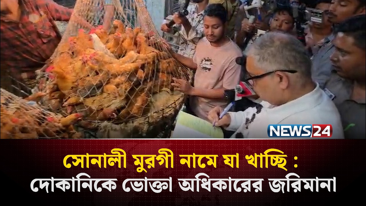 দোকানিকে ভোক্তা অধিকারের জরিমানা | Vokta Odhikar | DNCRP | NEWS24