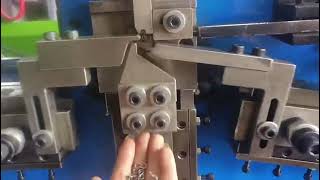 1.5mm small copper wire bending machine for s shape hook
