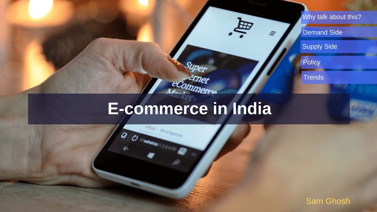 E-Commerce in India