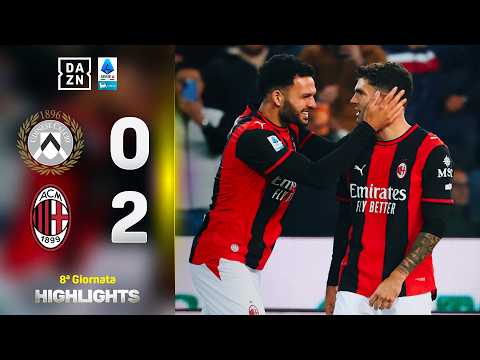 Udinese vs AC Milan