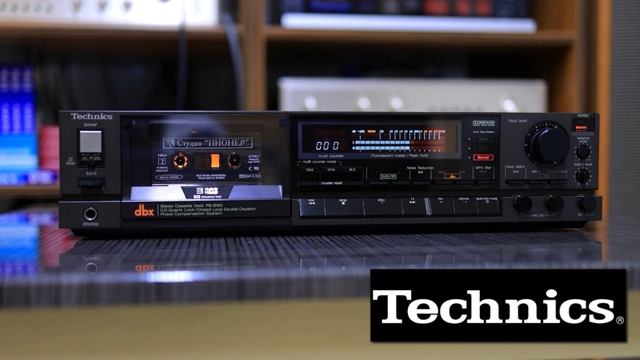 Technics RS B100 - YouTube