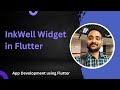 Inkwell Widget in Flutter
