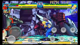 Marvel Vs Capcom: Android  Gameplay screenshot 4