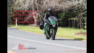 First Ride Kawasaki Ninja H2 SX SE Review Australia, Jeff Ware