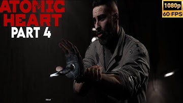 ATOMIC HEART | HOT PURSUIT | Find a way to open the door and enter the polymer and gates (Part 4)