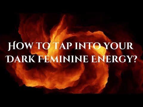 How to tap into your dark feminine energy & attract what you want🔥 ...