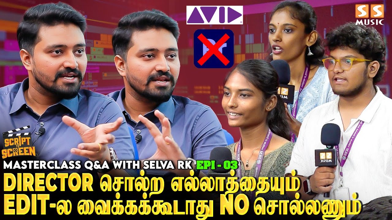 Edit-ல உங்களுக்கு Creative Freedom இல்லனா படம் நல்லா வராது! - Editor ...