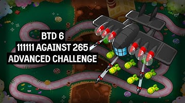 111111 against 265 - Advanced Challenge