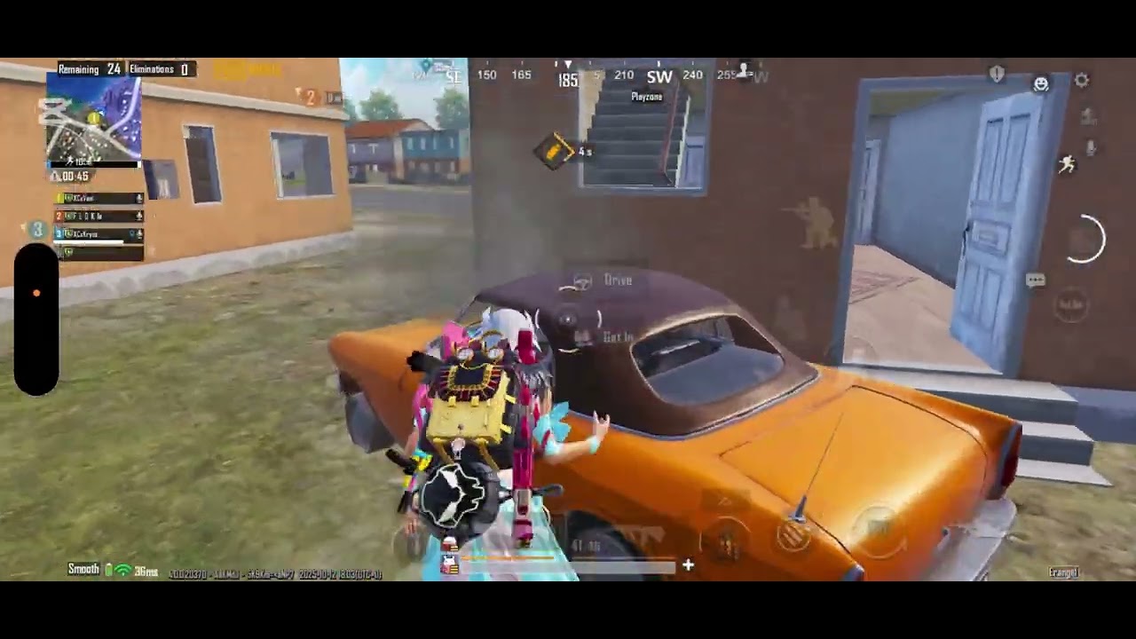 Game Only For Chickennnn | 3v4 | XTREME CHAOS ESPORTS 