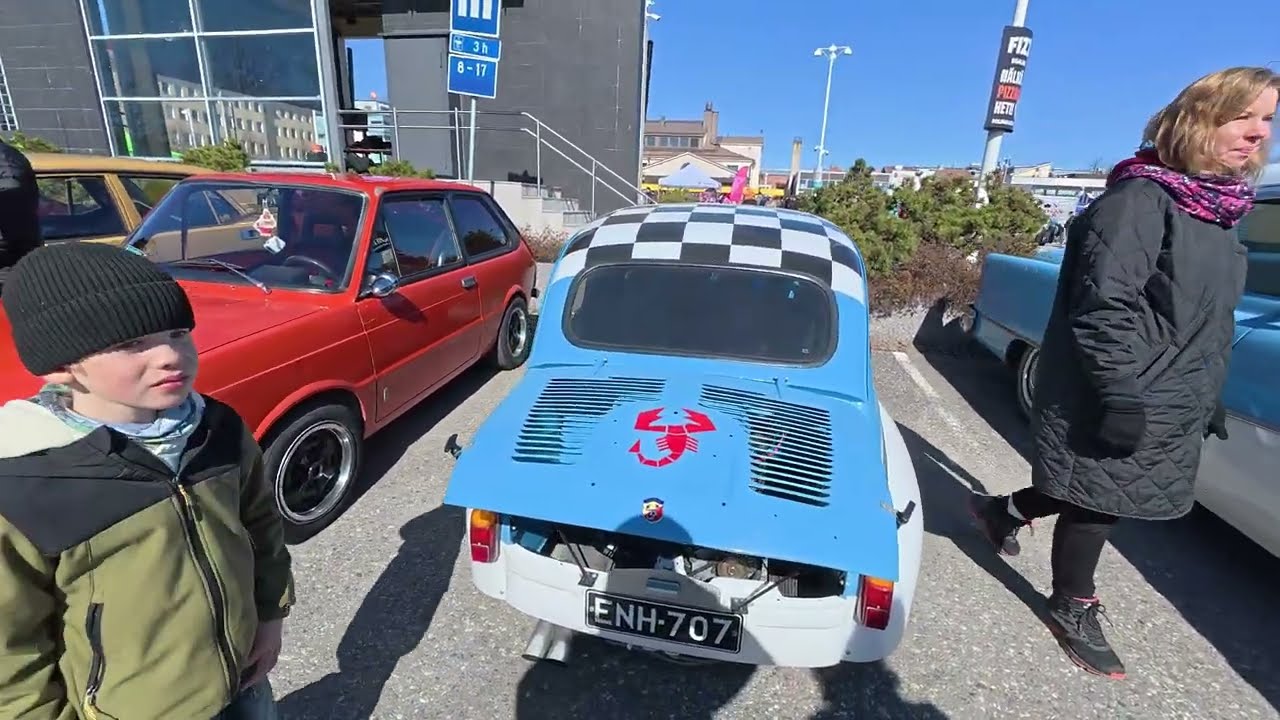 Vappupäivä Iisalmen torilla 1.5.2025