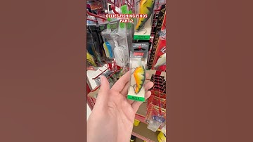 Ollies got more fishing lures and gear in! Let’s check it out! #fishing #fishinggear #ollies