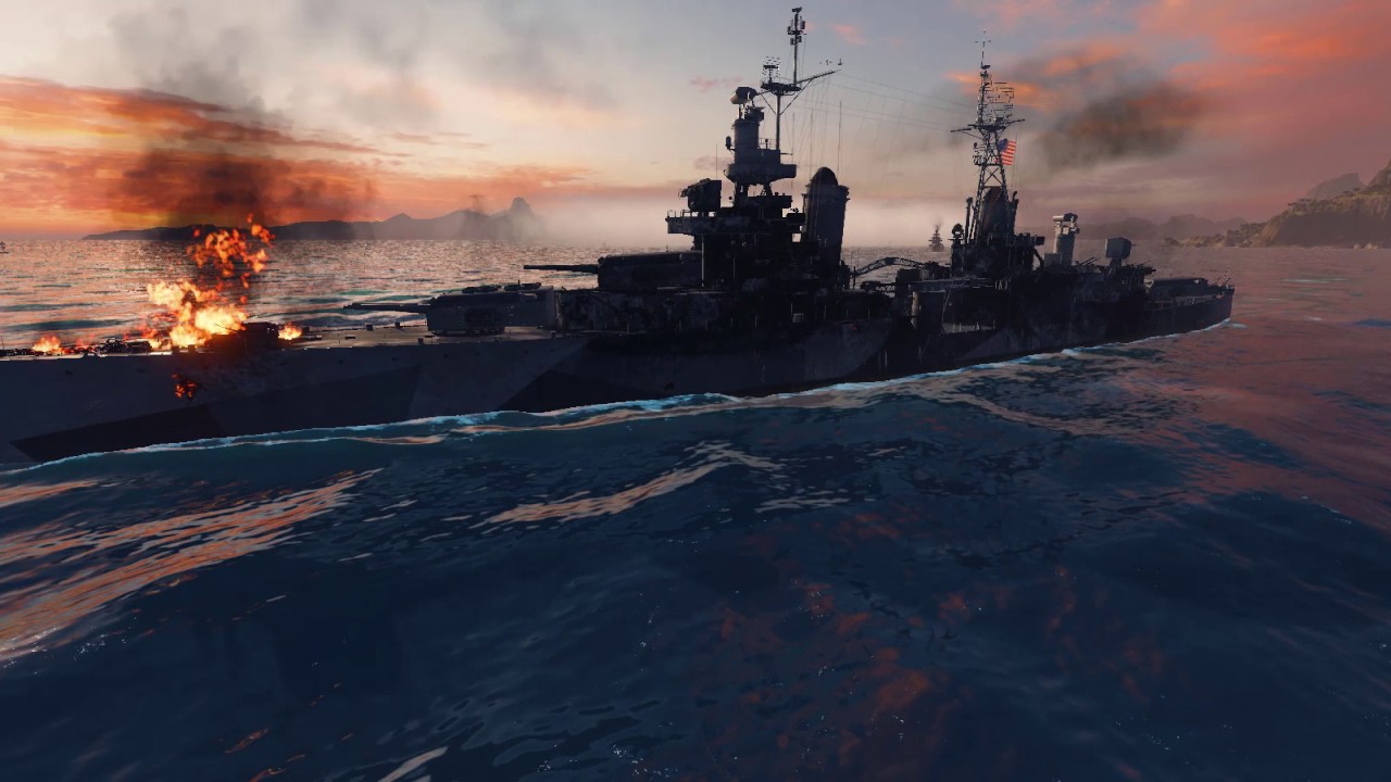 WOWS Cinematic Replay #6 - Sudden Victory