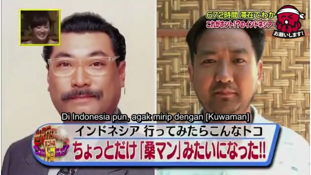 Part 2- Petualangan Nihonjin Di Bali. Ada Yang Kenal Pak Yogi? -Acara TV Jepang