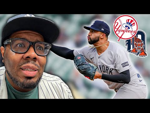From Hype to PANIC! Yankees vs Tigers Had Me STRESSED!