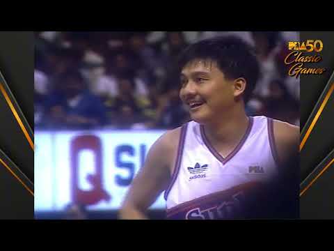 PBA Classic Games: '95 Commissioner’s Cup Semis | Purefoods vs Sunkist | 2nd Quarter (Aug 13, 1995)