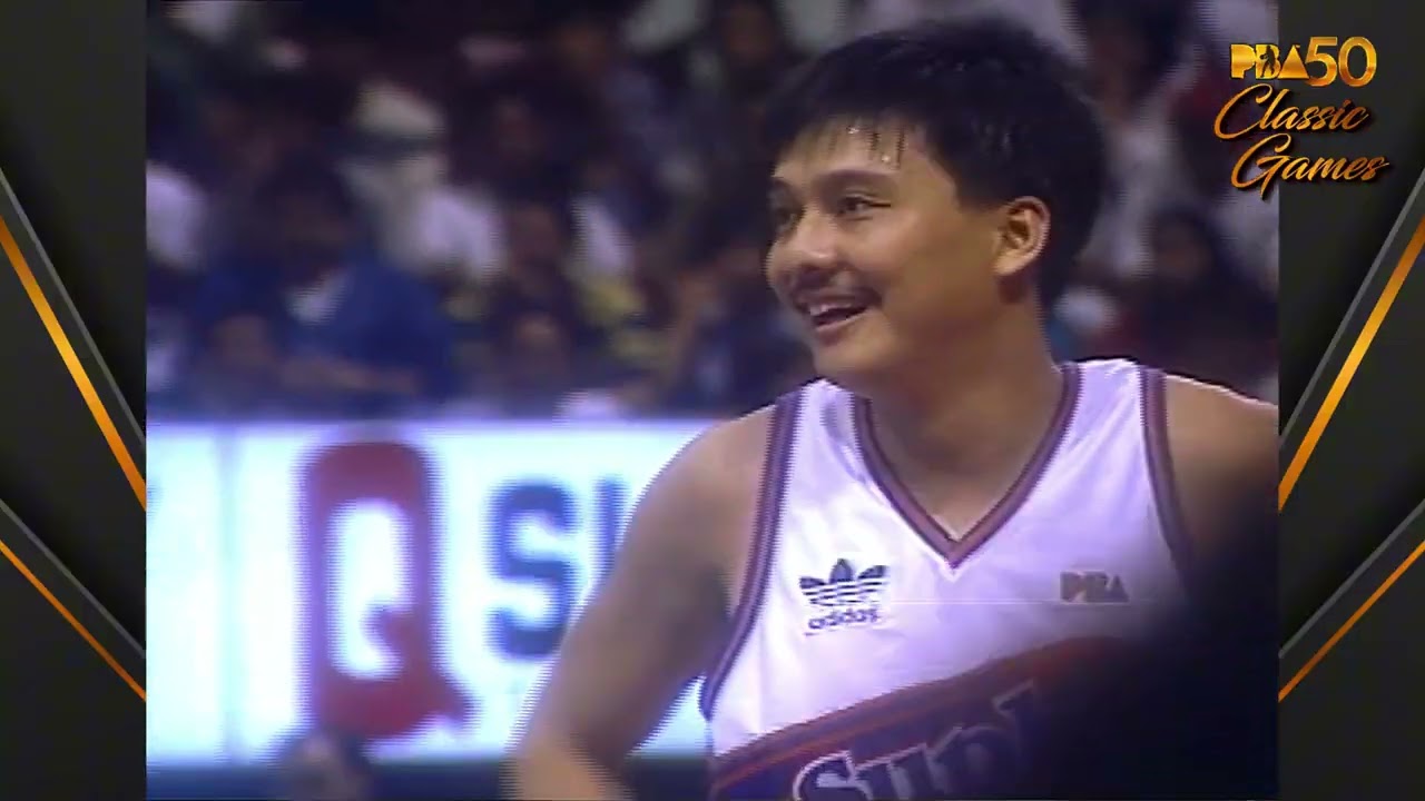 PBA Classic Games: '95 Commissioner’s Cup Semis | Purefoods vs Sunkist | 2nd Quarter (Aug 13, 1995)