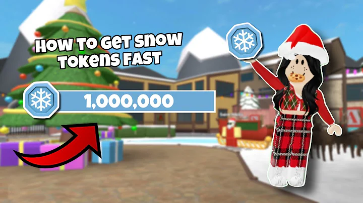 FIVE TIPS & TRICKS on HOW To Get Snow Tokens *FAST* IN MM2!! ❄