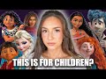 Dark Hidden Messages in Children’s Movies 🎬