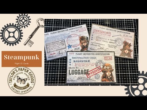 Steampunk Flight Instructor