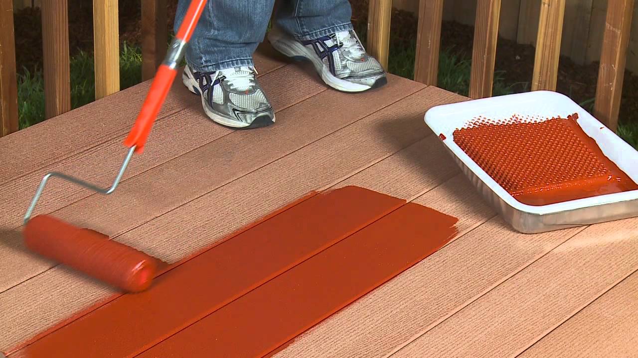 What are some popular Behr wood coatings for decks?