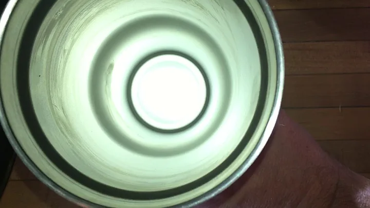 Disassembling a Yeti Rambler cup for washing