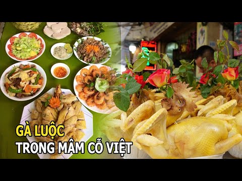Video Gà luộc tại sao là món không được phép thiếu trong mâm... - youtube