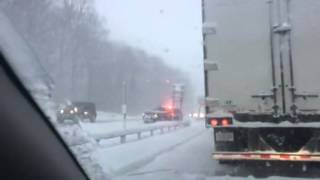 I-81 southbound traffic