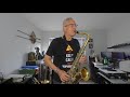 Funiculi Funicula On Tenor Saxophone August 17 2022 