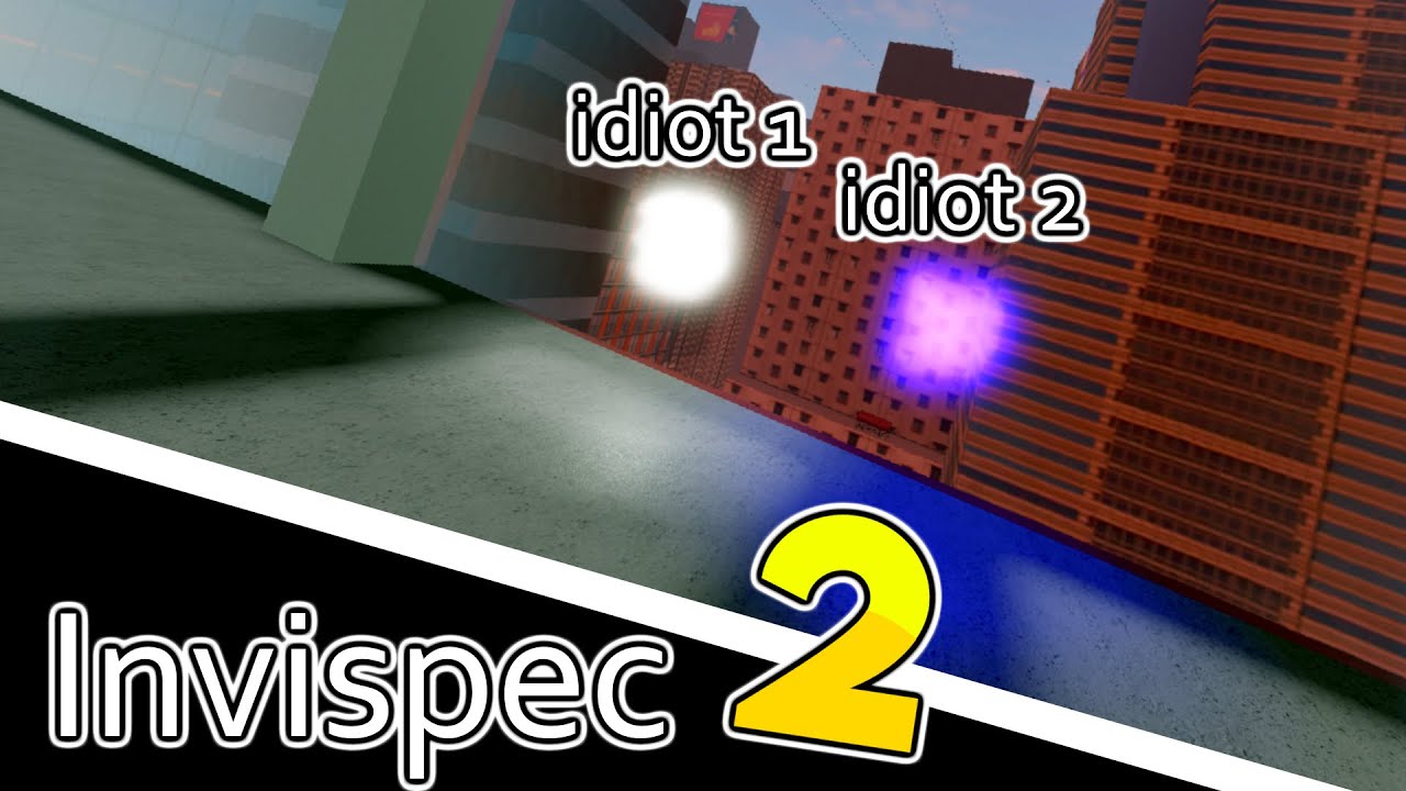 Roblox Parkour | Invispec Challenge Part 2!