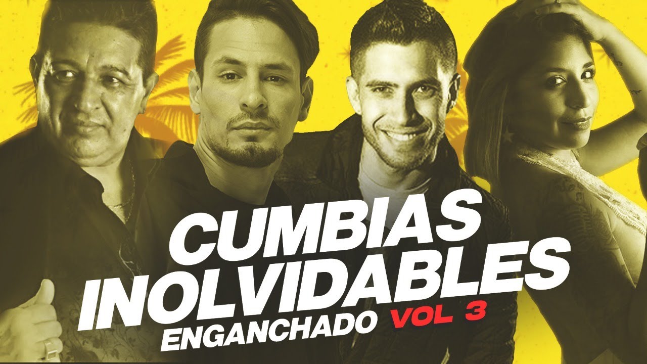 CUMBIAS INOLVIDABLES #3 | Mario Luis, Rodrigo Tapari, Chili Fernandez, Rocio Quiroz