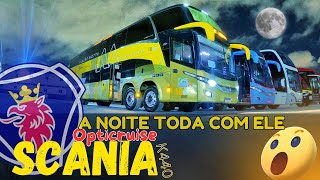 SCANIA OPTICRUISE ACELERANDO COM ESTA NAVE