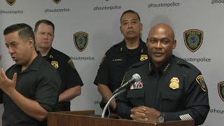 HPD officer facing charges after allegedly shooting wife in face with rifle in NW Houston