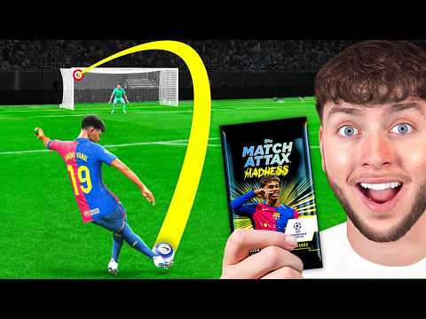 1 Goal = 1 Trading Card Pack