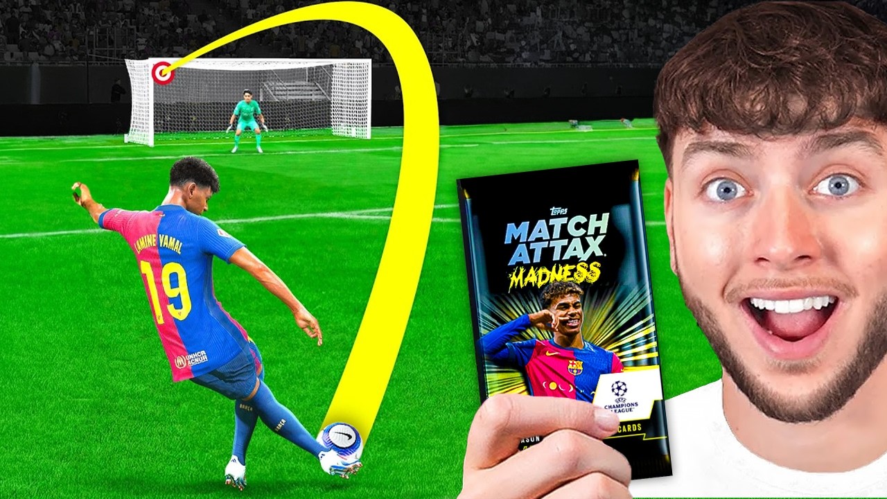 1 гол = 1 набор коллекционных карточек