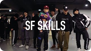 SF Skills (공상과학기술) - Nafla, OLNL, ODEE ft. Giriboy, Swings / Koosung Jung Choreography