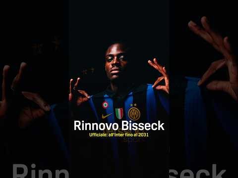 Video Bisseck-Inter: Ufficiale il rinnovo fino al 2031
