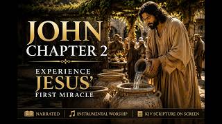 John Chapter 2 | Complete Narration with Text & Worship Music